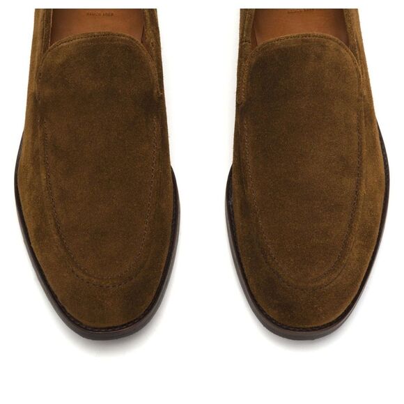 FRYE Men\'s Size 10D JEFFERSON VENETIAN LOAFER LEATHER CHESTNUT 3481099 18688 1 main image 11